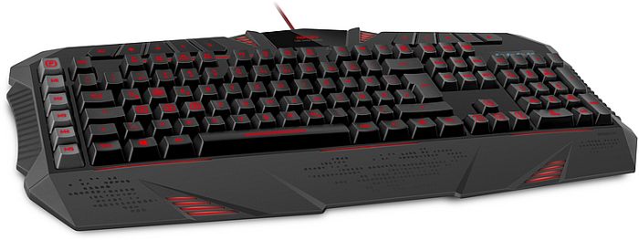 Speedlink Parthica Core Gaming Keyboard, USB, IT (SL-6482-BK-IT)