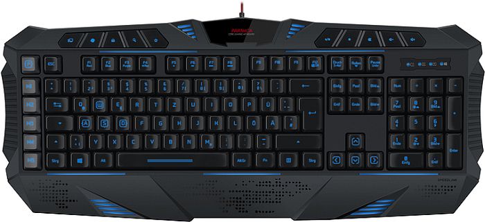 Speedlink Parthica Core Gaming Keyboard, USB, IT (SL-6482-BK-IT)
