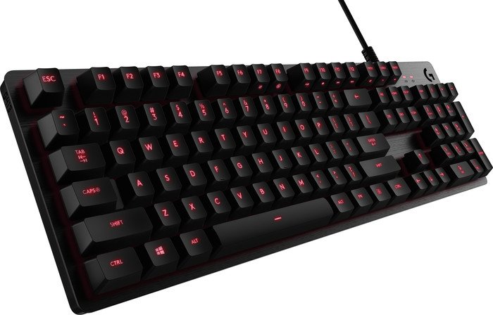 Logitech G413, black, Romer-G Tactile, USB, ND (920-008307)