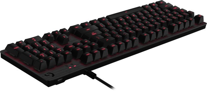 Logitech G413, black, Romer-G Tactile, USB, ND (920-008307)
