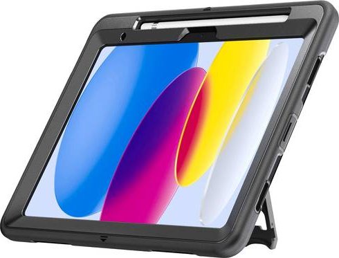 4smarts Rugged case Grip for Apple iPad (10.Gen), black (540233)