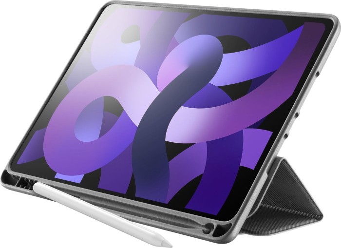 Cellularline FlexFolio case for Apple iPad Air 10.9" (2020/2022) / iPad Pro 11" (2018), black (FOLIOPENIPADA109K)