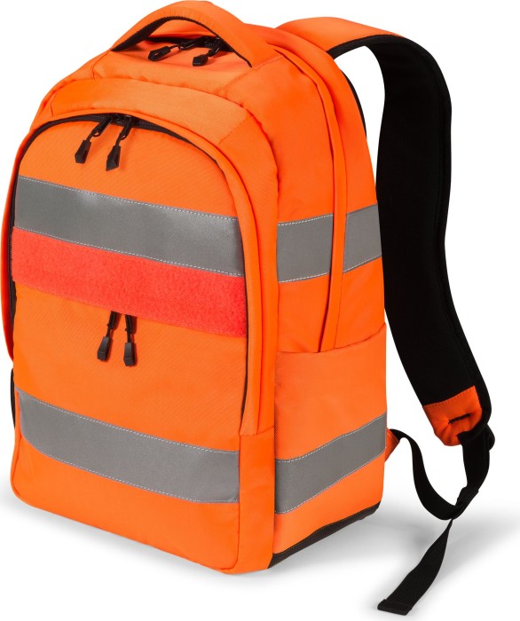 Dicota Hi-Vis 25 liters, notebook backpack, orange, V2 (P20471-02-V2)