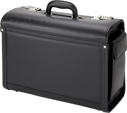 Alassio Pilotenkoffer Genova, black (45028)