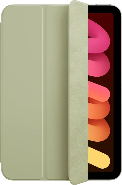 Apple Smart Folio for iPad mini 8.3" (A17 Pro), sage (MC2V4ZM/A)