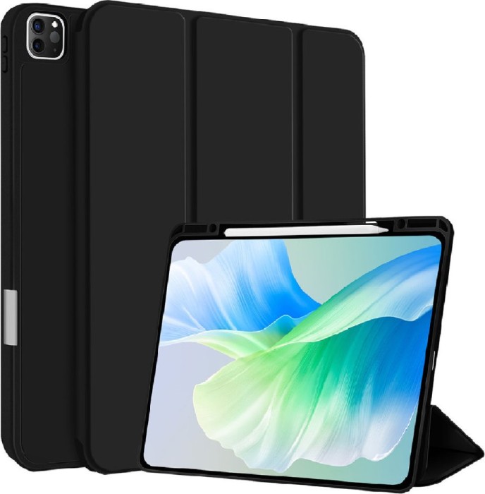 4smarts Folio case Basic for Apple iPad Pro 13" (M4, 2024), black (541039)