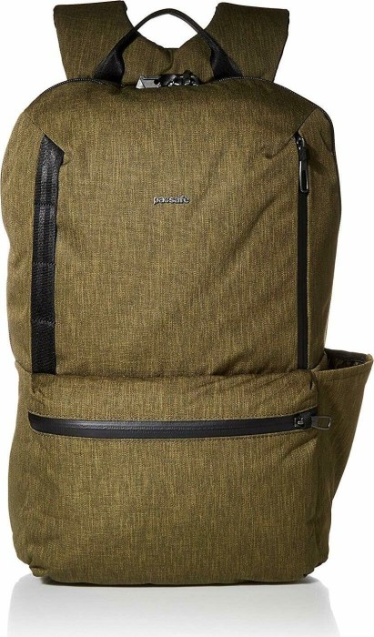 Pacsafe Metrosafe X Anti-Theft 20l backpack, utility green (3640-517)