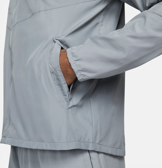 Nike Repel Miler Jacke smoke grey (Herren) (DD4746-084)