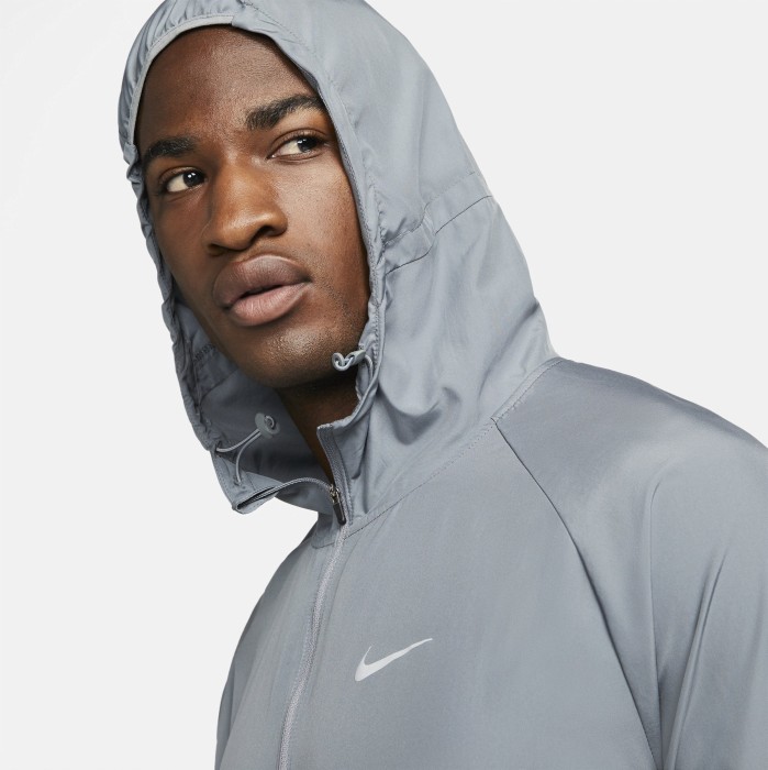 Nike Repel Miler Jacke smoke grey (Herren) (DD4746-084)