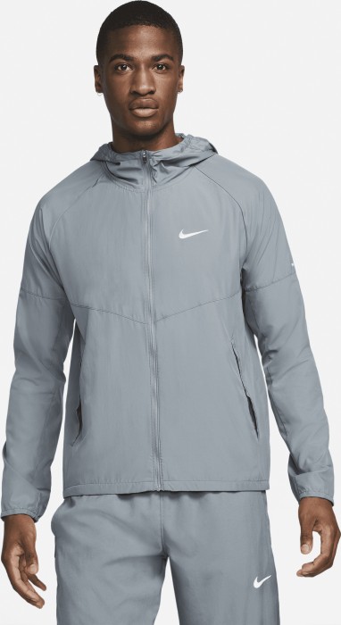 Nike Repel Miler Jacke smoke grey (Herren) (DD4746-084)