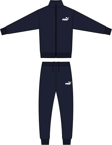Puma Essentials Poly Trainingsanzug new navy (Herren) (684847-16)