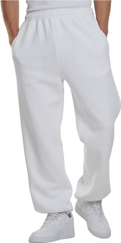 Urban Classics Fluffy Trainingshose weiß (Herren) (TB6749-00220)