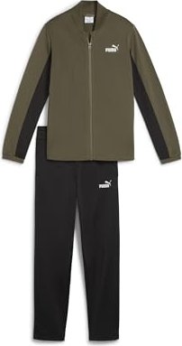 Puma Poly Baseball Trainingsanzug loden green (Junior) (686295-81)