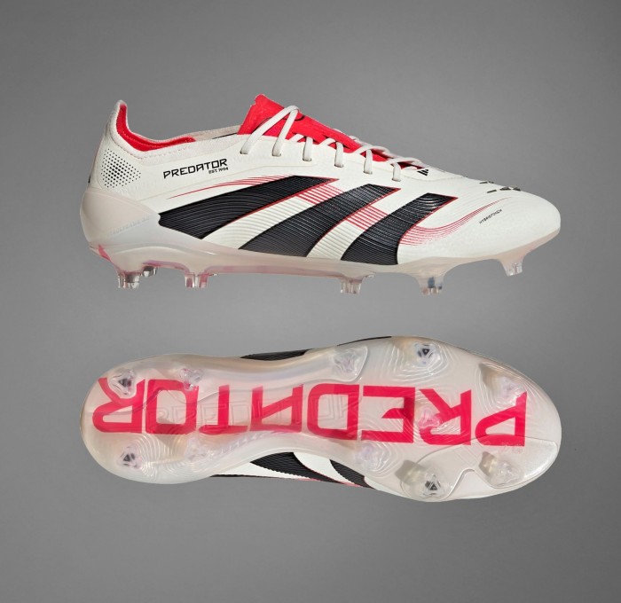 adidas Predator Elite FG off white/core black/pure ruby (ID3880)