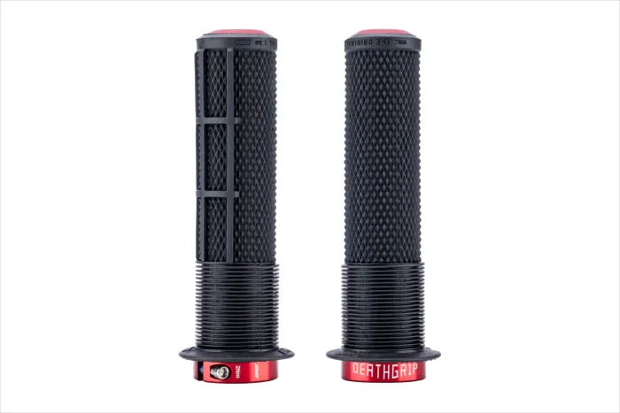 DMR DeathGrip2 Race Flangeless Thin grips black (DMR-G-006-001)