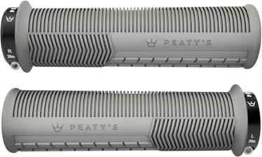 Peaty's Monarch Mushroom Thick grips slate