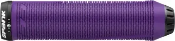 Spank Spike Grip 33 grips purple
