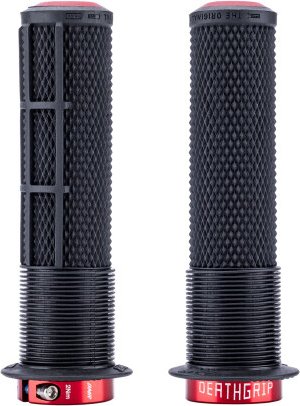 DMR DeathGrip2 Race flange Thin grips black (DMR-G-008-001)
