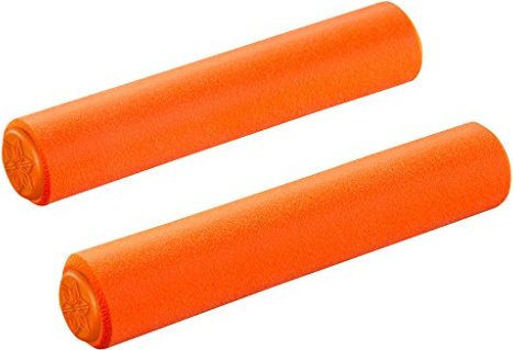 Supacaz Siliconez 32mm grips neon orange (SG-12)