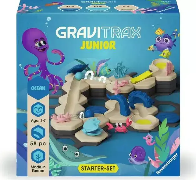 Ravensburger GraviTrax Junior Starter-Set S Ocean (24584)