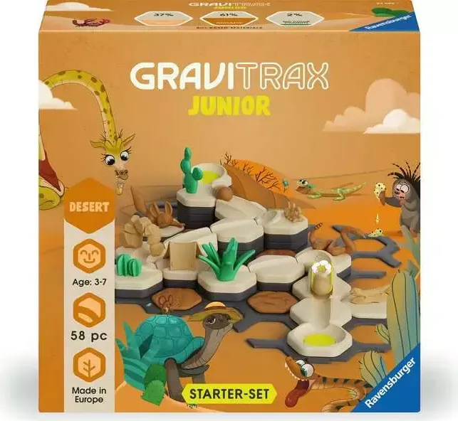 Ravensburger GraviTrax Junior Starter-Set S Desert (24585)