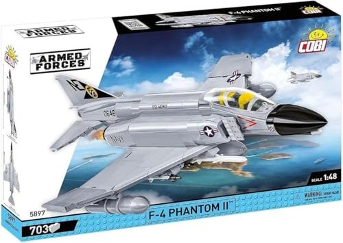 Cobi Armed Forces F-4 Phantom II USS Midway (5897)