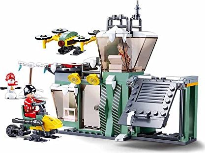 Sluban Town Rescue Base (M38-B0953)