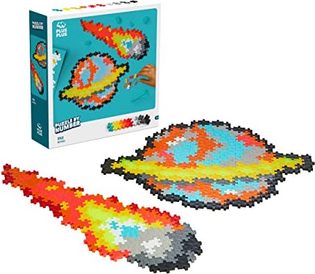 Plus-Plus Puzzle By Number - Space (3912)