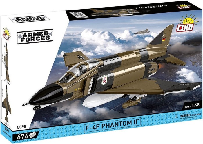 Cobi Armed Forces F-4F Phantom II (5898)