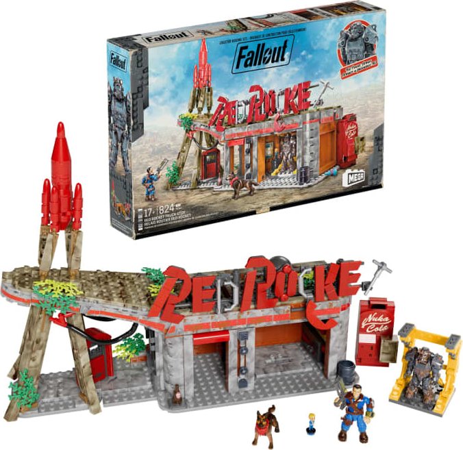 Mattel Mega Bloks Fallout Red Rocket (HXT00)