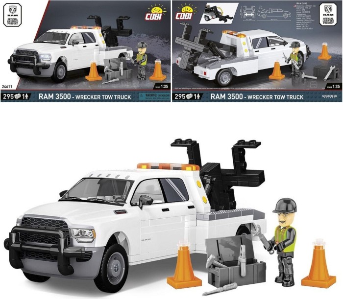 Cobi Dodge RAM 3500 Wrecker Tow Truck (24611)