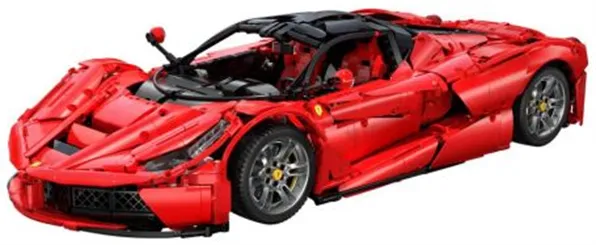 CaDA Viva Hypercar Ferrari (C61505W)