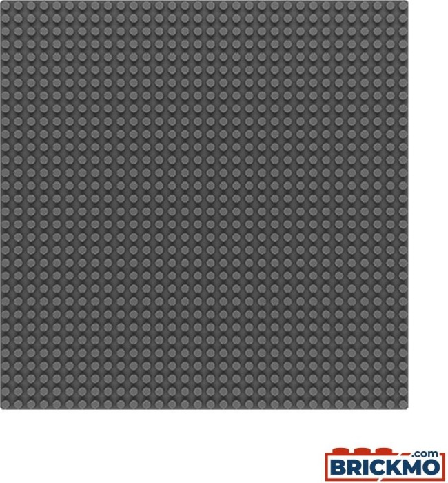 Sluban Bricks Base Base Plate 32x32 grey (M38-B0833D)