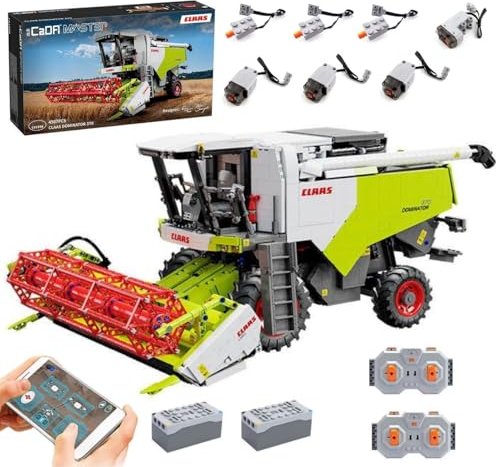 CaDA Master RC Claas Dominator 370 (C61508W)