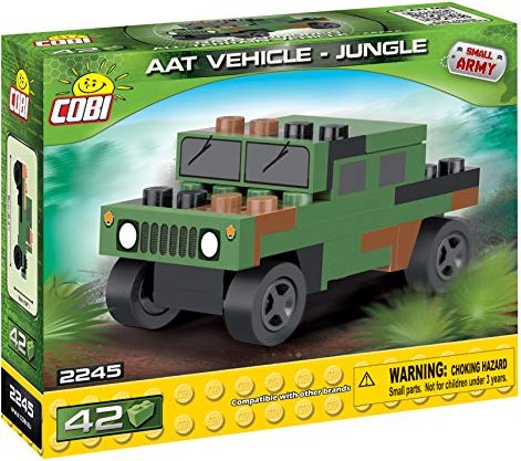 Cobi Small Army NATO AAT Vehicle Jungle Nano (2245)