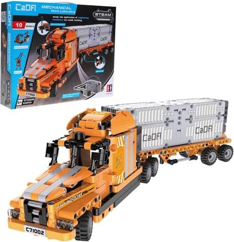 CaDA Engineering Lkw Sattelschlepper (C71002W)