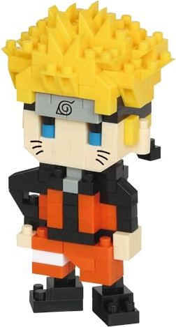 Kawada Nanoblock - Naruto Shippuden Naruto Uzumaki (NBCC_134)