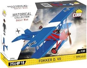 Cobi Historical Collection Great War Fokker D.VII (2994)
