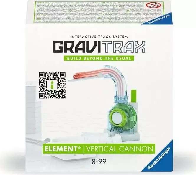Ravensburger GraviTrax Element Vertical Cannon (27465)