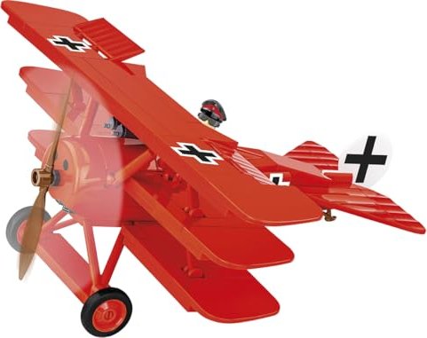 Cobi Historical Collection Great War Fokker Dr.1 Red Baron (2996)