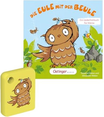 Galakto small owl - Die owl with the Beule - Ein Liederhörbuch for small (2900014GAK)