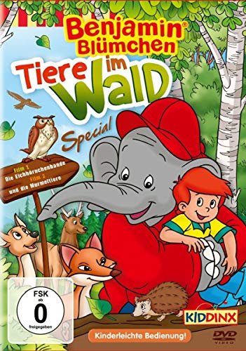 Benjamin Blümchen Folge 98 - ...und die Murmeltiere