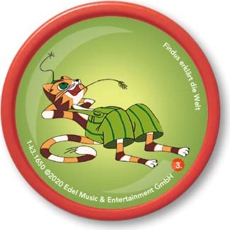 Kekz Chip - Pettersson and Findus - forest and Wiesentiere (1075165KEK)