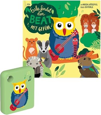 Galakto owl finds den Beat - owl finds den Beat with emotion (2900029GAK)