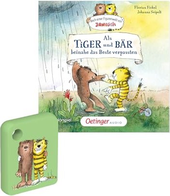 Galakto Janosch - Als tiger and bear beinahe the best verpassten (2900017GAK)