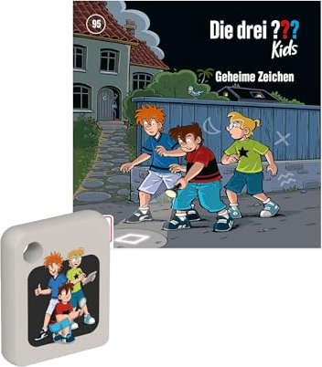 Galakto Die three ??? Kids - Geheime characters (2900173GAK)