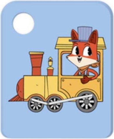 Galakto round for the World with fox and sheep - Massachusetts & New York