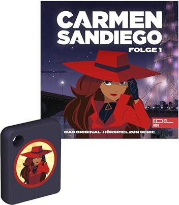 Galakto Carmen Sandiego - Die Entstehung of Carmen Sandiego Part 1-3 (2900213GAK)