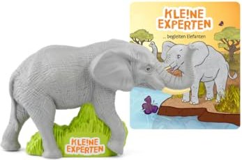 tonies Kle!ne experts - ...begleiten elephants (11000845)