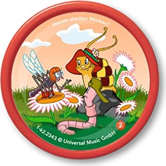 Kekz Chip - Die small snail Monika Häuschen - Warum stechen mosquitoes? (1075234KEK)